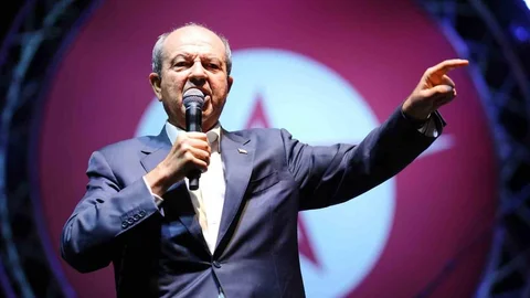 Lefkoşa'da Cumhurbaşkanı Tatar'dan sert eleştiriler
