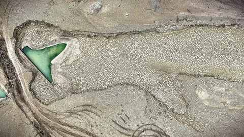 Bursa'da Barajlar Kurudu