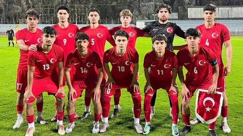 İstanbul'da U19 Milli Takımı, İsveç ile karşılaşacak