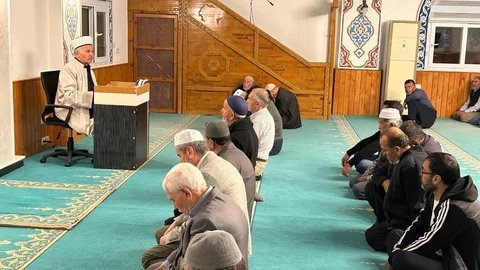 Mersin'de Sabah Namazı Buluşması