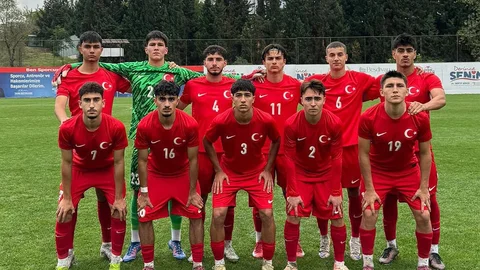 Kocaeli'de U18 Milli Takımı İspanya ile mücadele edecek