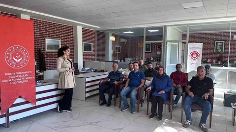 Elazığ'da Kadına Yönelik Şiddetle Mücadele Çalışması