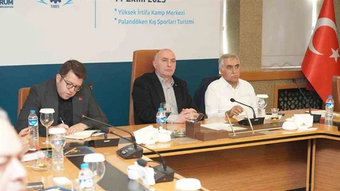 Erzurum'da Yüksek İrtifa Kamp Merkezi ile spor turizmine yön verilecek