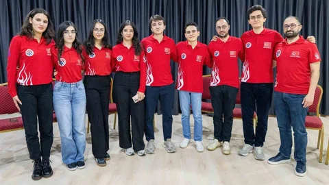 Türk Milli Takımları şampiyonada mücadele ediyor