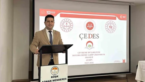 Köşk'te çevre duyarlılığına ilişkin toplantı yapıldı