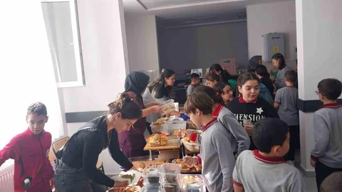 Sarıgöl'den Gazze'ye destek