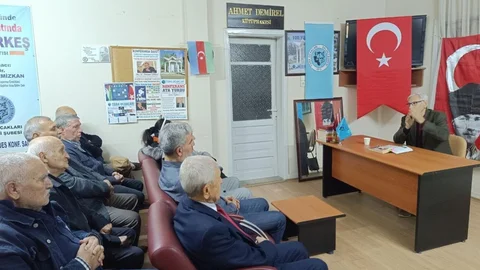 Salihli’de Kurtuluş Yolu Konferansı