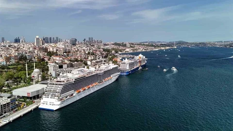İstanbul'da kruvaziyer turizminde rekor kırıldı