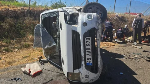 Şırnak Cizre'de trafik kazası meydana geldi, 8 kişi yaralandı.