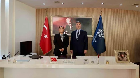 AK Parti Genel Başkan Yardımcısı Sırakaya, Başkan Çerçioğlu’nu tebrik etti