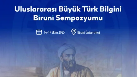 İstanbul'da Biruni’nin bilimsel mirası sempozyumda ele alınıyor