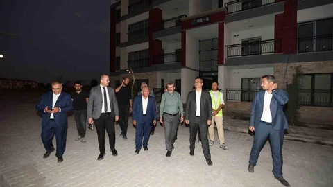 Kayseri'de Kentsel Dönüşüm Projesi İlerliyor