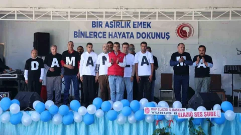 Elazığ'da Ruh Sağlığı Hastanesi 100. yılını kutladı