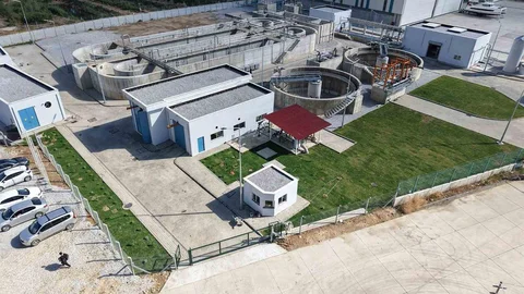 Muğla'da Atıksu Arıtma Tesisi tamamlandı