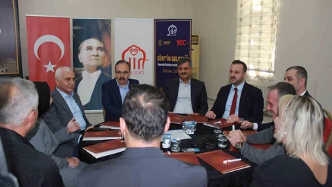 Siirt'te Ekonomik Dönüşüm Çalıştayı