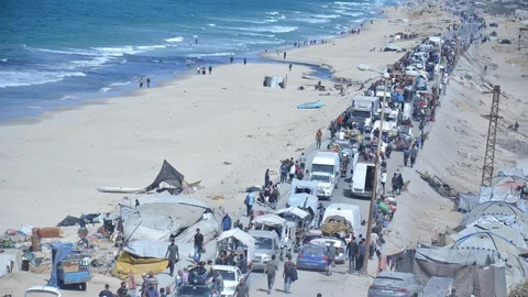 Gazze'de eve dönüş yolculuğu devam ediyor