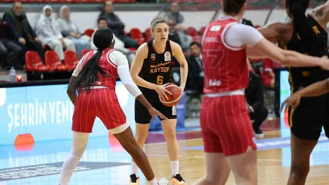 Kayseri'de Basketbol Maçı Sonucu