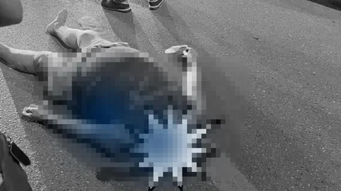 Mersin Mezitli'de Yaya Ağır Yaralandı