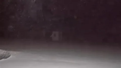 Bursa'da kar yağışı etkili olmaya başladı