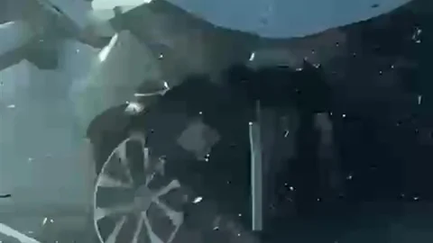 Kocaeli'de maganda sürücünün ehliyeti süresiz olarak alındı
