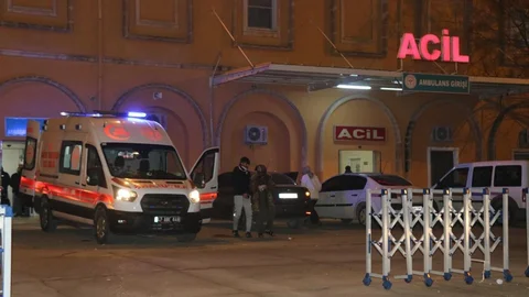 Mardin'de otomobil kazası