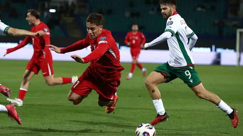 2026 Dünya Kupası Avrupa Elemeleri: Türkiye 1 - Bulgaristan 1