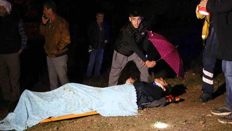 Kastamonu'da tur midibüsü devrildi