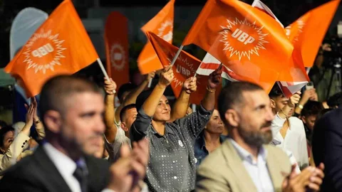 Lefkoşa'da Kıbrıs Türkü’nün refahı milli davamızdır diyen Yılmaz, birlik çağrısında bulundu.