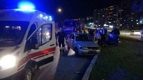 Malatya'da İki Ayrı Kaza: 5 Yaralı