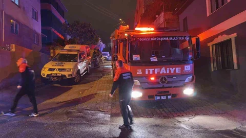 Denizli'de Düğün Hazırlığı Korkuttu