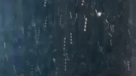 Çankırı'da Kar Yağışı Başladı