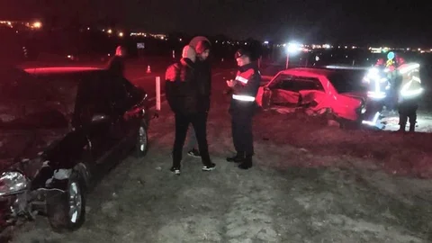 Kütahya Tavşanlı'da Trafik Kazası