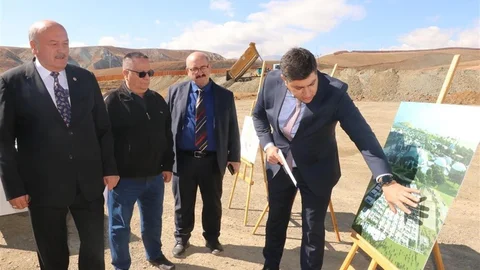 Erzincan Besi OSB Çalışmaları