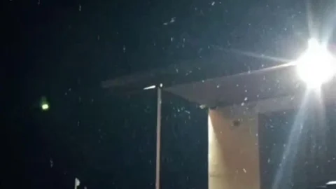 Karabük'te Keltepe Kayak Merkezi'ne kar yağdı