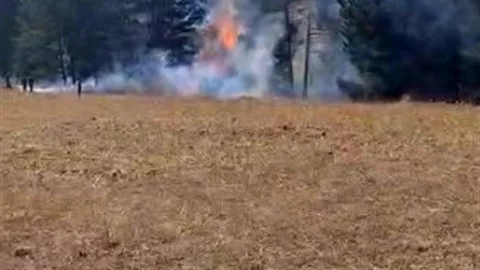 Kars'ta Yangın Paniği