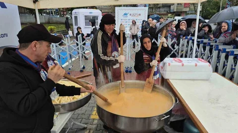 Sultangazi'de Kuymak Festivali heyecanı