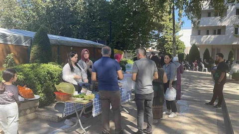 Osmaniye'de Akdeniz'in ruhu sanatla buluştu