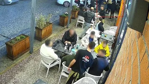 Bursa'da restoranda Heimlich manevrası ile hayat kurtarıldı