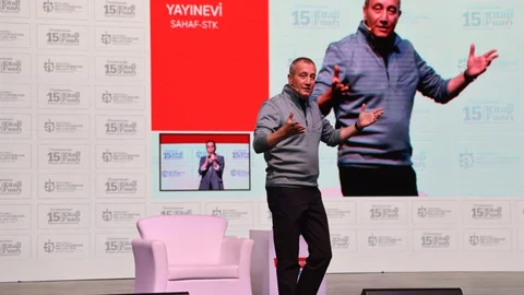Kocaeli Kitap Fuarı'nda ebeveynlik üzerine yapılan söyleşiler dikkat çekti.
