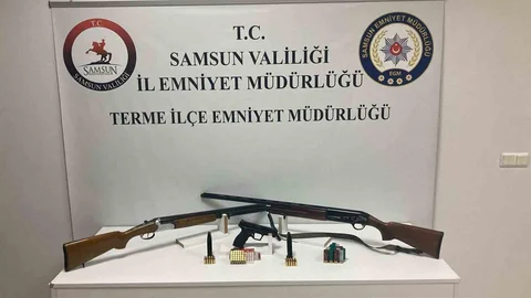 Samsun'da Terme ilçesinde asayiş uygulaması yapıldı
