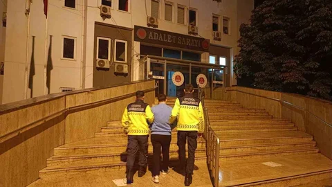 Kocaeli'de maganda sürücü tutuklandı