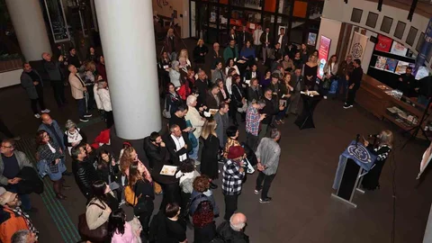 Bursa'da Zincir Projesi Sanatseverlerle Buluştu