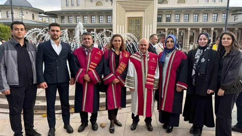 Düzce'de Yükseköğretim Töreni Yapıldı
