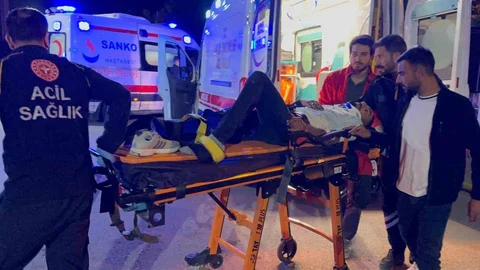 Adıyaman'da 2 motosiklet kazasında 2 kişi yaralandı