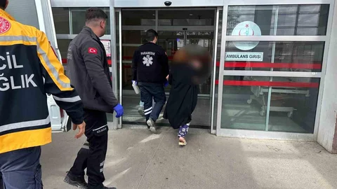Adıyaman'da bebek sıcak su ile yaralandı