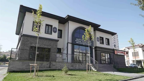 Kayseri'de gençler için yeni kütüphane