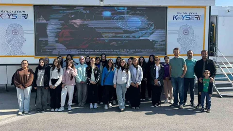 Kayseri'de Kız Öğrencilere Özel Etkinlik