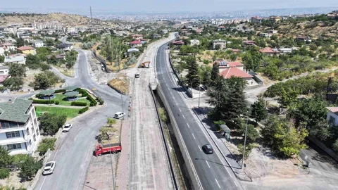 Kayseri Hacılar'da planlı hizmetlerle altyapı güçleniyor