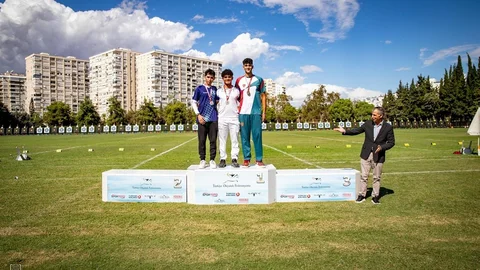 Kayseri'den Kutay Tek, Antalya'dan çifte madalya ile döndü