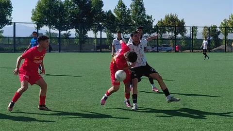 Kayseri'de U-17 Gelişim Ligi Maçı